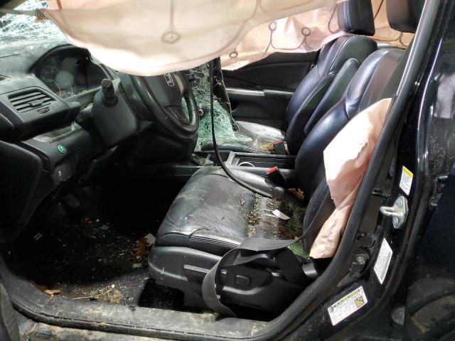 2012 HONDA CR-V EXL - JHLRM4H71CC024009