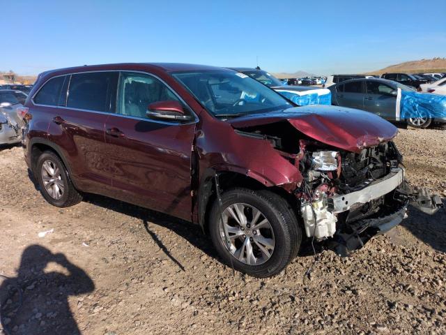 Vin: 5tdbkrfh9es005660, lot: 49913485, toyota highlander le 20144
