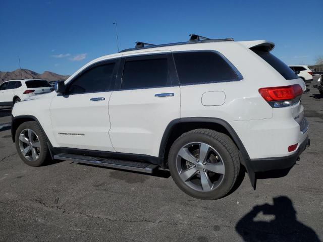 JEEP GRAND CHER 2015 white  flexible fuel 1C4RJFBG9FC706697 photo #3