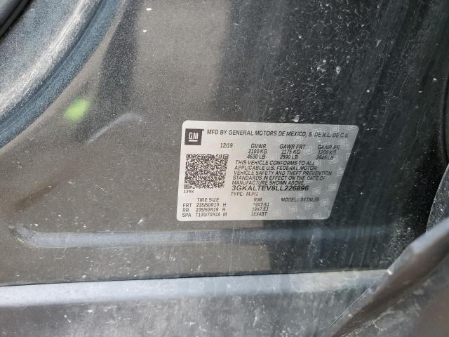 2020 GMC TERRAIN SL - 3GKALTEV8LL226896