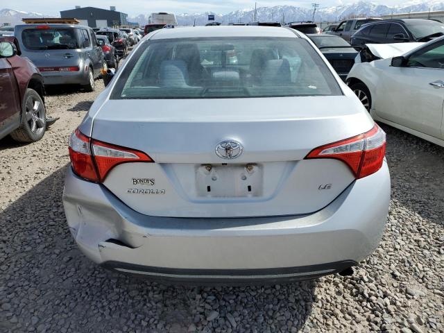 2016 TOYOTA COROLLA L - 2T1BURHE7GC550815