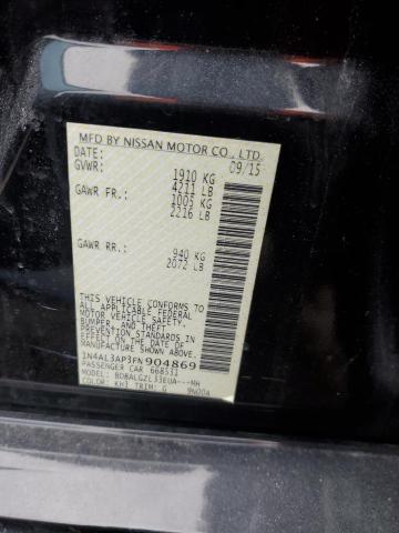 2015 NISSAN ALTIMA 2.5 - 1N4AL3AP3FN904869