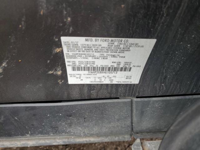 2017 FORD TAURUS SEL - 1FAHP2E8XHG105713