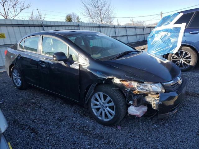 Vin: 2hgfb2f82ch576171, lot: 52074195, honda civic ex 20124
