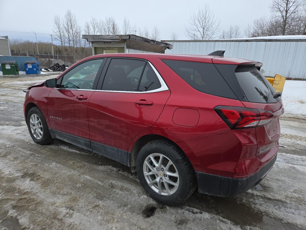 CHEVROLET EQUINOX LT