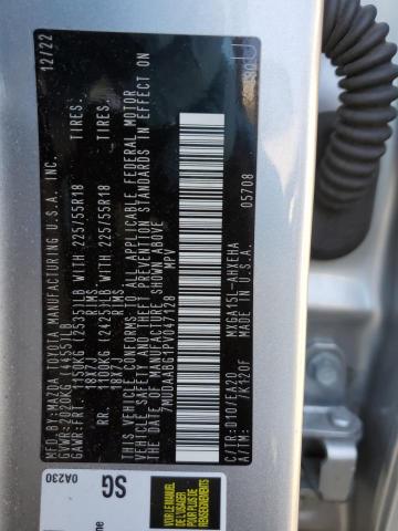 2023 TOYOTA COROLLA CR 7MUDAABG1PV047128