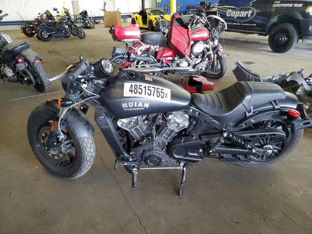INDIAN MOTORCYCLE CO. SCOUT BOBB 2023 black  gas 56KMTA002P3197951 photo #4