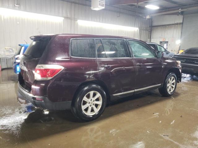 Vin: 5tdzk3eh7ds103470, lot: 48375955, toyota highlander base 20133