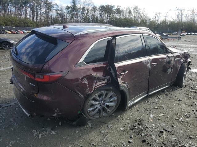 Vin: jm3kkdhd0r1188261, lot: 47851205, mazda cx-90 prem premium 20243