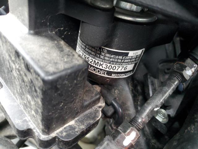 2021 HONDA GL1800 D JH2SC7952MK300776
