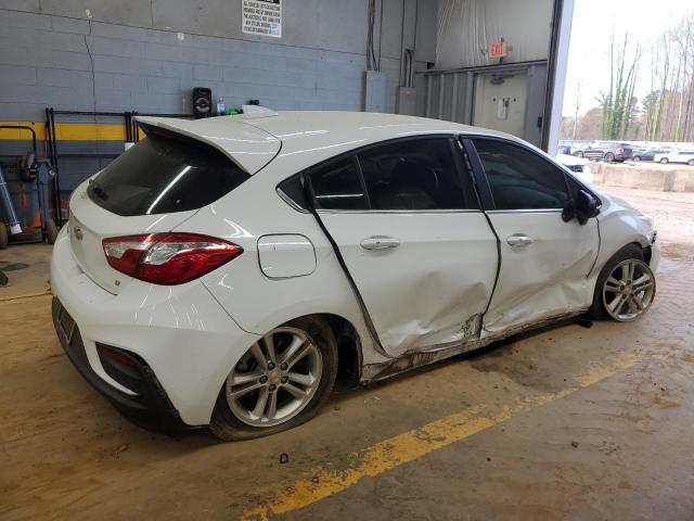 Vin: 3g1be6sm9js611905, lot: 50750445, chevrolet cruze lt 20183