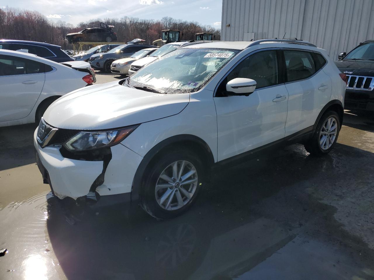NISSAN ROGUE SPORT S