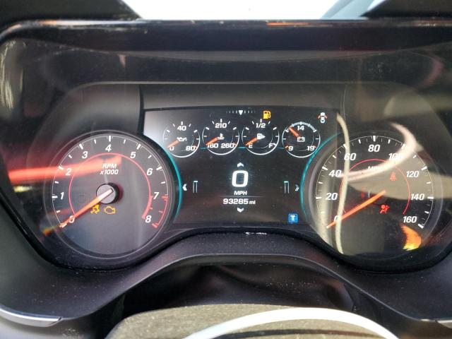 2016 CHEVROLET CAMARO LT 1G1FD1RS3G0119592
