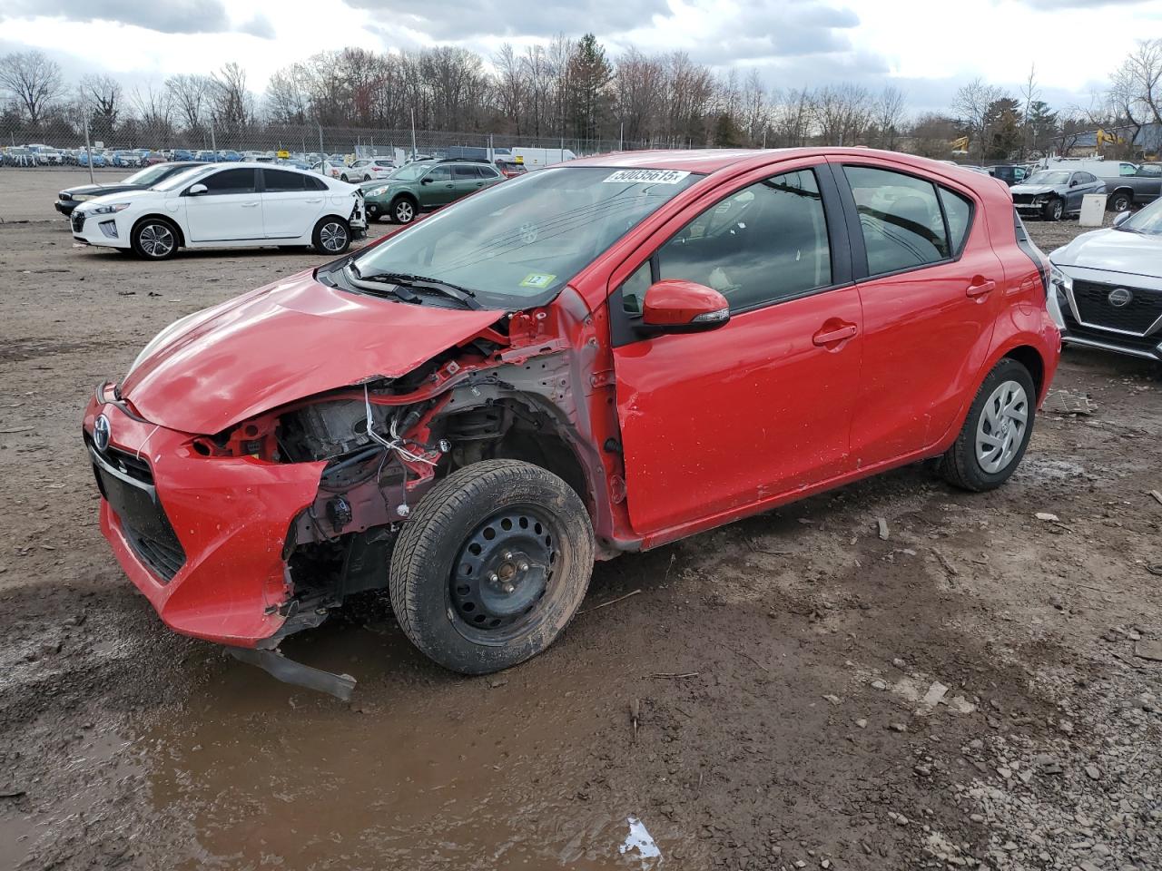 TOYOTA PRIUS C