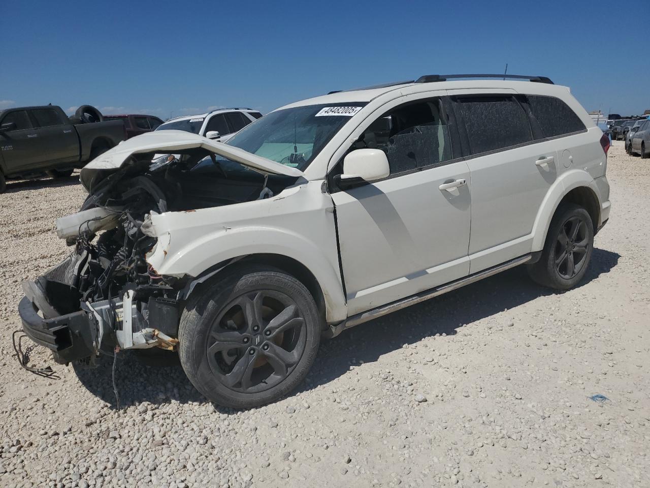  Salvage Dodge Journey