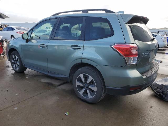 SUBARU FORESTER 2 2017 green  gas JF2SJAGC8HH577031 photo #3