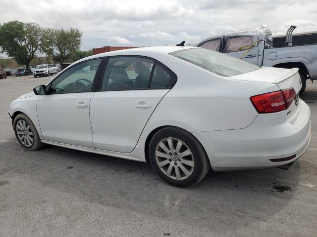 VOLKSWAGEN JETTA SPOR 2016 white  gas 3VWB17AJXGM406927 photo #3