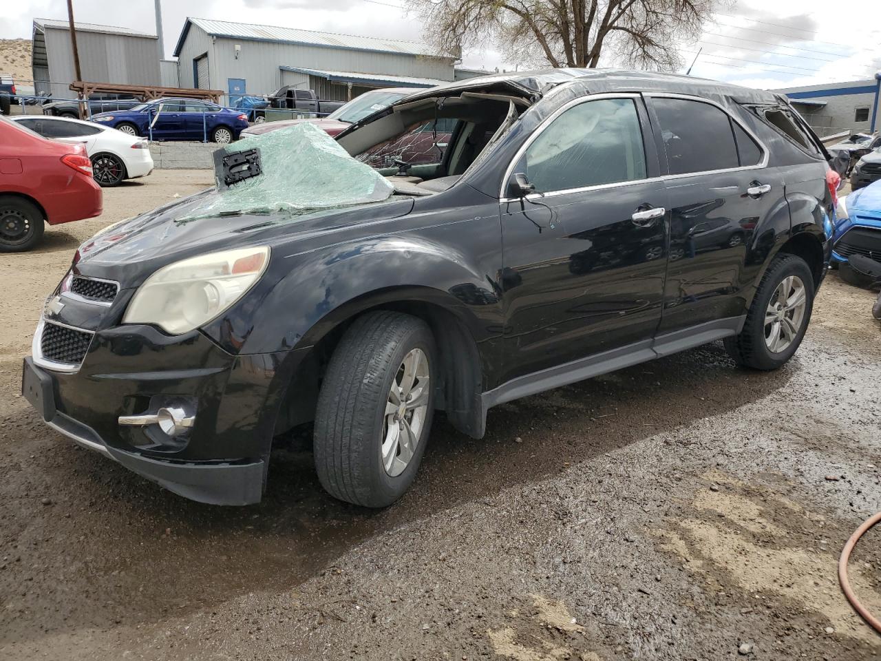 CHEVROLET EQUINOX LTZ