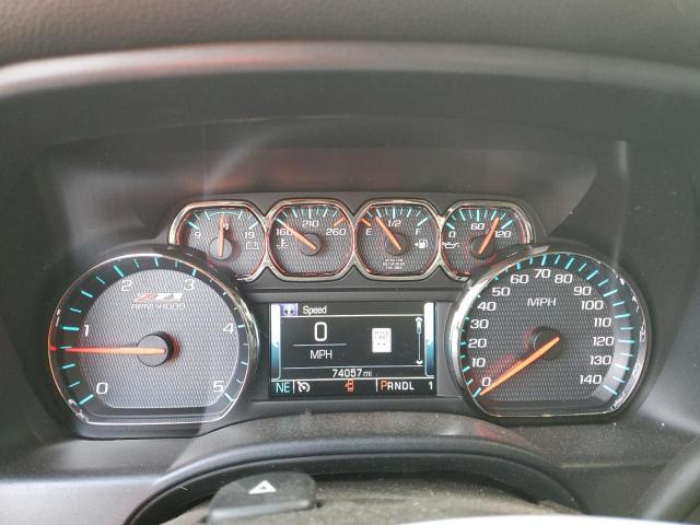 2019 CHEVROLET SILVERADO - 1GC4KXEY1KF187901