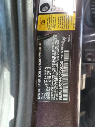 2016 MINI COOPER CLU WMWLN5C55G2E29250