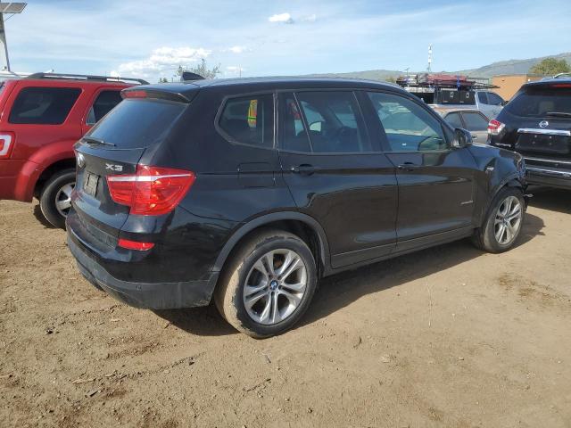 BMW X3 XDRIVE3 2016 black  gas 5UXWX7C59G0S15648 photo #4
