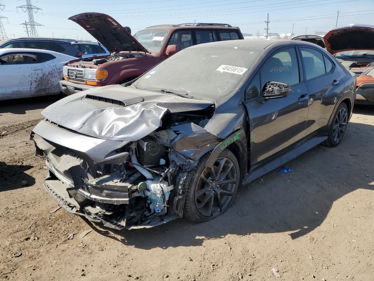 SUBARU WRX LIMITED