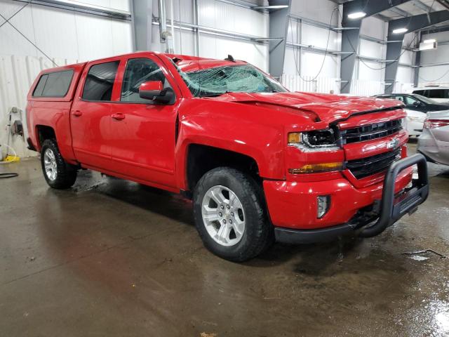 2018 CHEVROLET SILVERADO - 3GCUKREH6JG424133