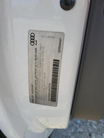 2018 AUDI A5 PREMIUM - WAUYNGF50JN022078