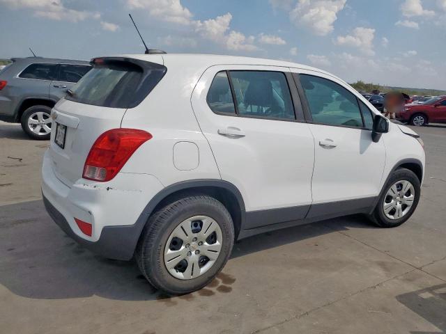 2017 CHEVROLET TRAX LS - 3GNCJKSB4HL246611
