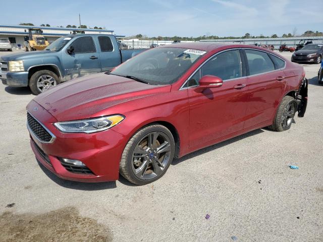 Vin: 3fa6p0vp3hr412734, lot: 50865585, ford fusion sport 2017 img_1