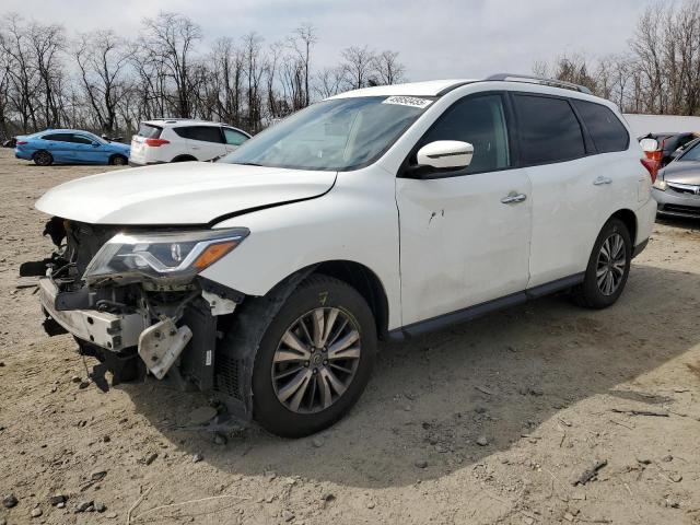 Vin: 5n1dr2mm3jc647925, lot: 49850455, nissan pathfinder s 2018 img_1