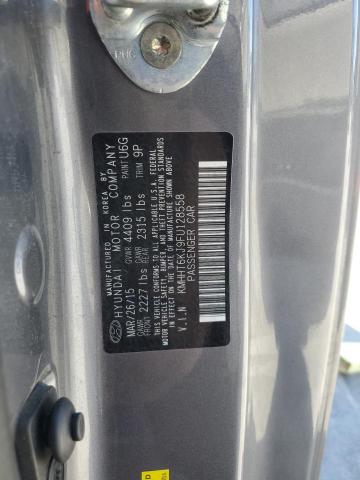 2015 HYUNDAI GENESIS CO - KMHHT6KJ9FU128558
