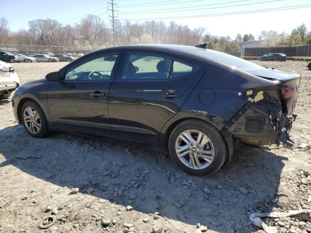 Vin: kmhd84lf4ku746573, lot: 50955965, hyundai elantra sel 20192