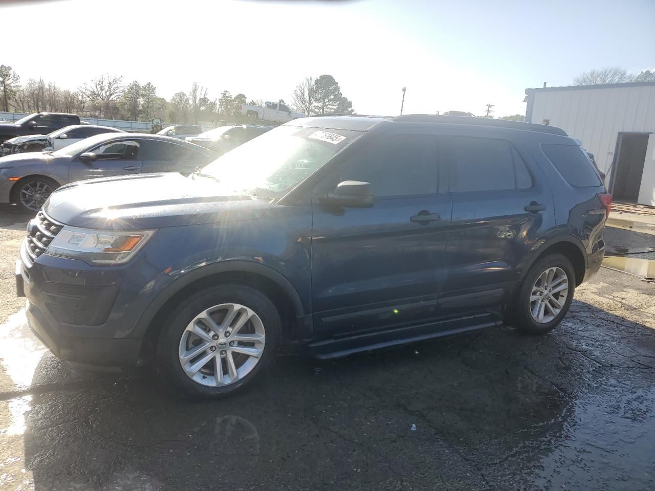 1FM5K7B89HGE33388 FORD EXPLORER 2017
