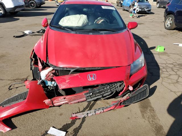 2016 HONDA CR-Z JHMZF1D47GS000356