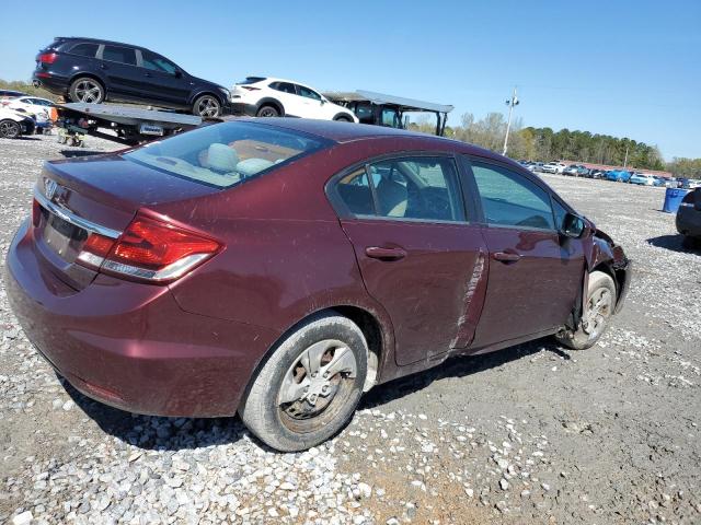 Vin: 19xfb2f59ee050848, lot: 50196785, honda civic lx 20143