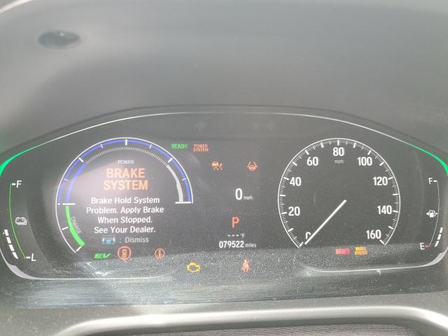 2022 HONDA ACCORD HYB - 1HGCV3F50NA007181