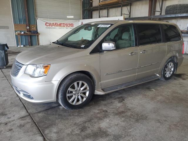 Vin: 2c4rc1ggxfr743500, lot: 48724445, chrysler minivan limited platinum 2015 img_1