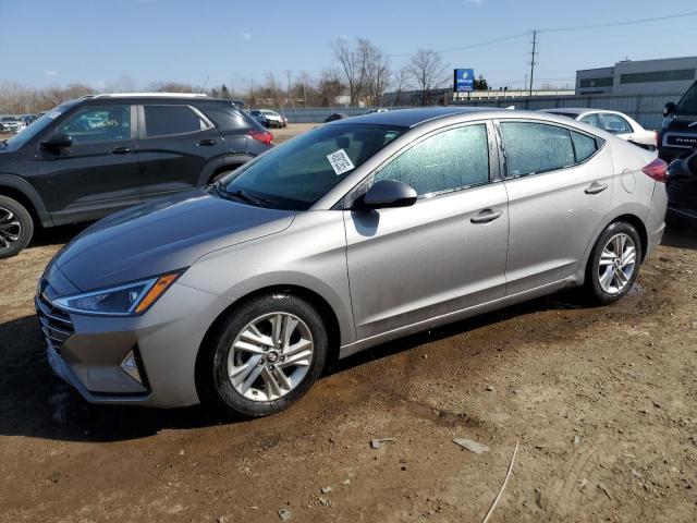 2020 HYUNDAI ELANTRA SE - KMHD84LF5LU938618
