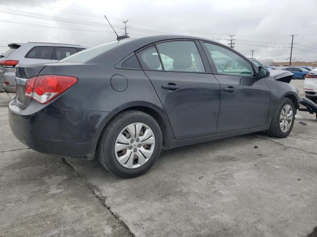 CHEVROLET CRUZE LS 2015 black  gas 1G1PA5SG7F7266465 photo #4