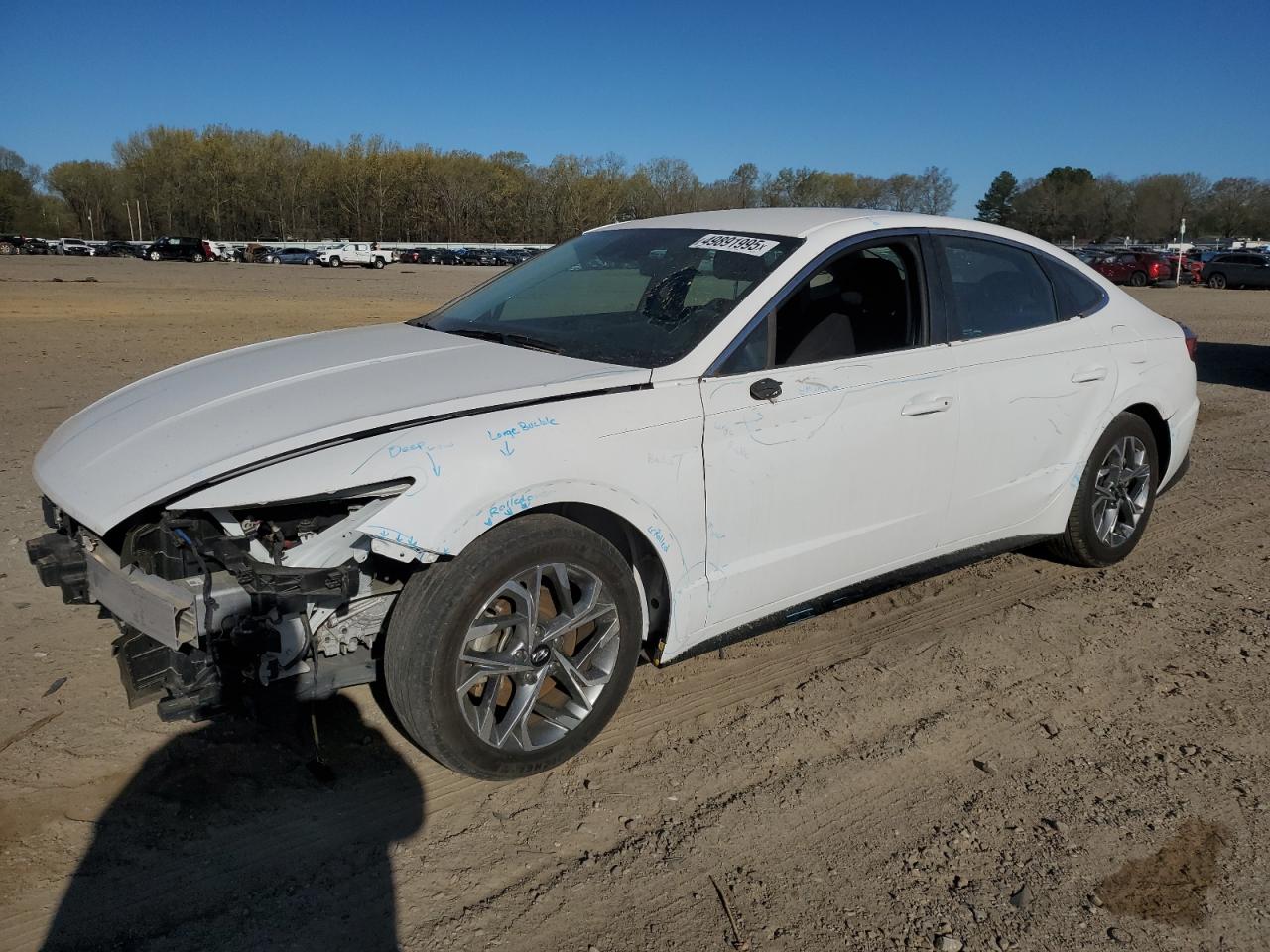 Lot #3308211161 2023 HYUNDAI SONATA SEL