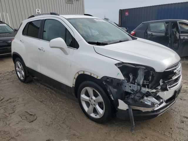 2015 CHEVROLET TRAX LTZ KL7CJTSB6FB070087
