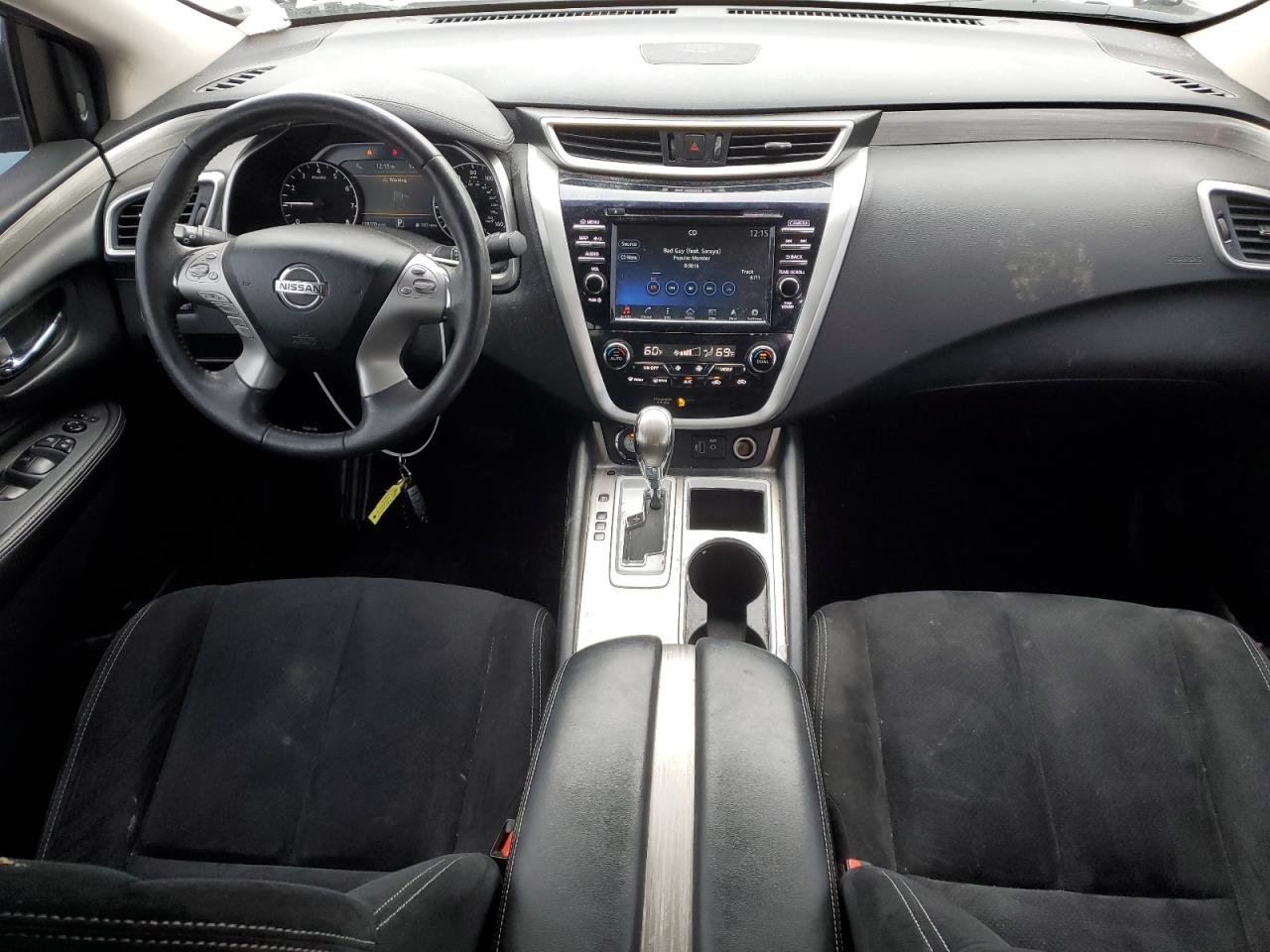 Nissan Murano s 2018