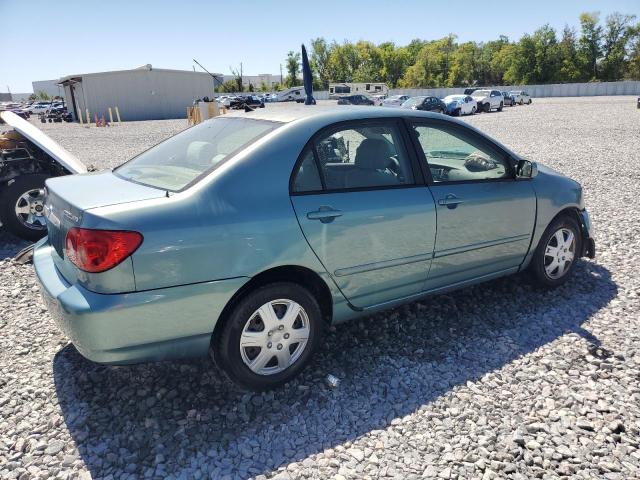 TOYOTA COROLLA CE 2007 turquoise  gas 2T1BR32E27C737080 photo #4