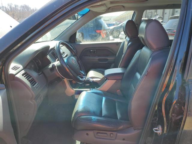 2008 HONDA PILOT EXL #3304596461