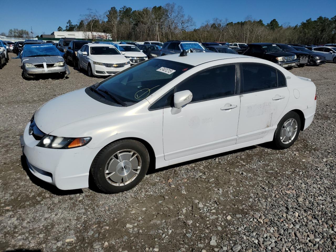 HONDA CIVIC HYBRID