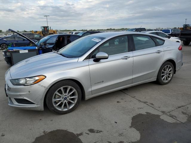 2017 FORD FUSION SE - 3FA6P0LU2HR381307