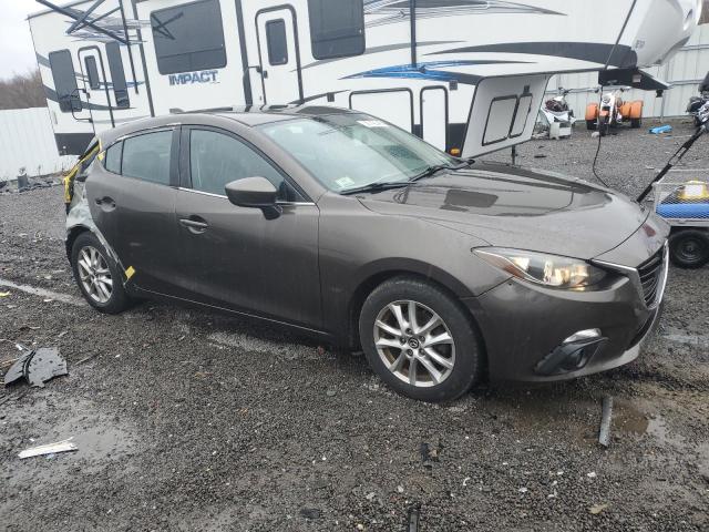 Vin: jm1bm1m75f1225317, lot: 50142345, mazda 3 grand touring 20154