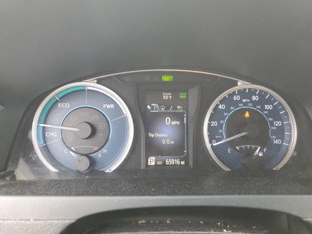 2017 TOYOTA CAMRY HYBR - 4T1BD1FKXHU213050
