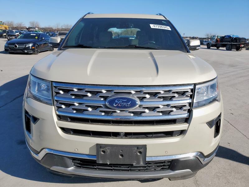 2018 FORD EXPLORER L - 1FM5K7F85JGC68956